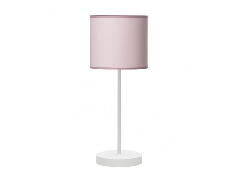  Lampe à poser enfant fabrilamp ibor blanc et rose 1xe14 42 x 17 x 17 cm 176971000 - Conforama A