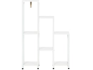 Bibliotheque coloris blanc 7 étagère(s) BEAUNIV - 65 cm x 94.5 cm