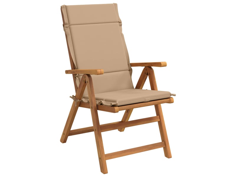  Lot de 4 coussins de chaise à dossier haut  gemert cf59307  - Conforama C