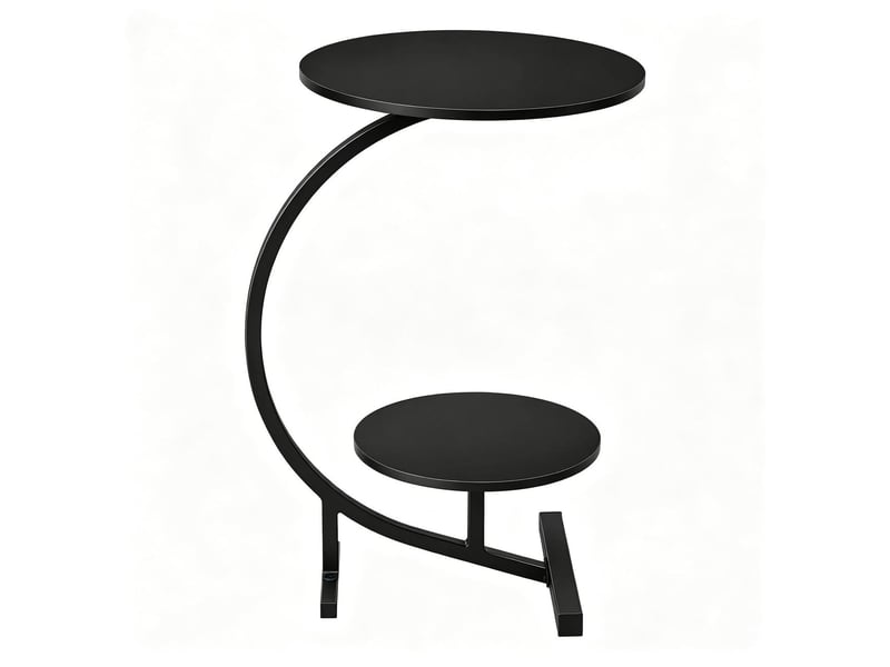  Table basse format compact style moderne design épuré fonction d'appoint table d'appoint  - Conforama A