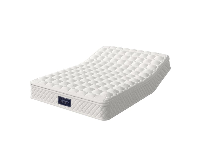  Matelas 160x200 cm à ressorts en mousse froide 7 zones, hauteur 25 cm  - Conforama E