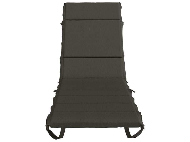 Coussin de transat, coussin pour bain de soleil gemert 100 % polyester anthracite cf56096 - Conforama D