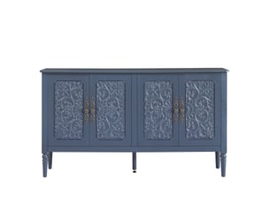 Buffet 4 porte(s) 0 tiroir(s) OKWISH - 160 cm coloris bleu