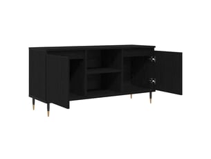 Meuble tv coloris noir 35 cm HELLOSHOP 26