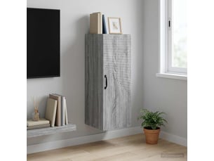 Armoire     <strong></strong> <strong></strong> coloris gris largeur 33 cm