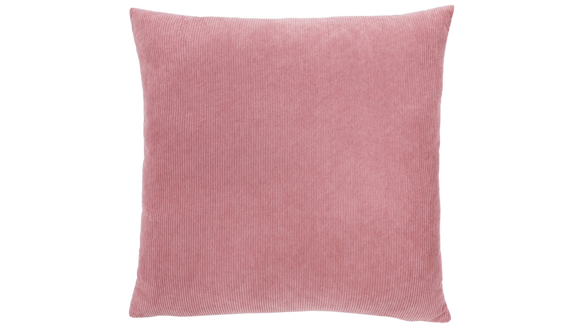 CONFORAMA Coussin rose 50 cm 50 cm NUANCE