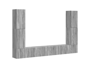 Meuble tv coloris gris 31 cm <strong></strong>  <strong></strong>