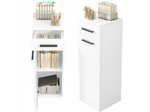 Etagère coloris blanc  