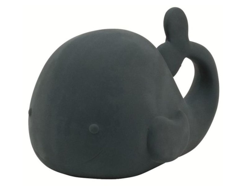  Jouet bain baleine bleu silicone  - Conforama A