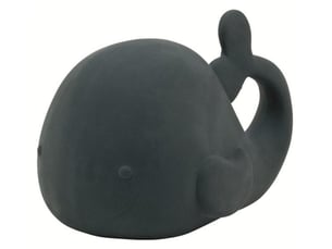 Jouet bain baleine bleu silicone