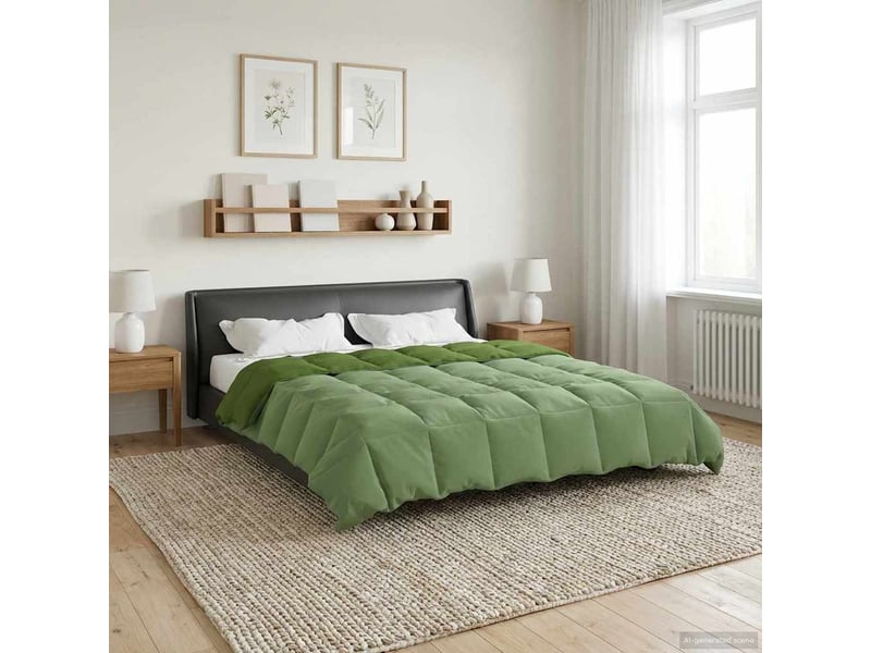  Duvet d'hiver - couette 220 x 240 cm hiver - couette microfibre (100% polyester)  - Conforama B