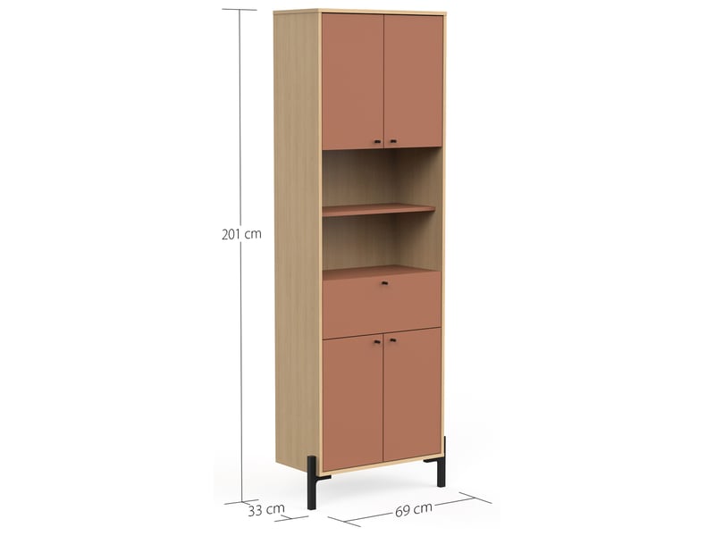 Colonne sdb DIVERS ARIELLE - Conforama H