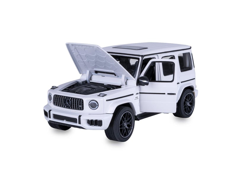 Mercedes-amg g 63 diecast 1:24 blanc 402265 - Conforama A