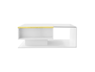 Table basse  coloris blanc AVELIO 