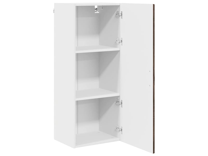  Meuble mural de cuisine, armoire de cuisine chêne brun 40x31x100cm shl5756  - Conforama E