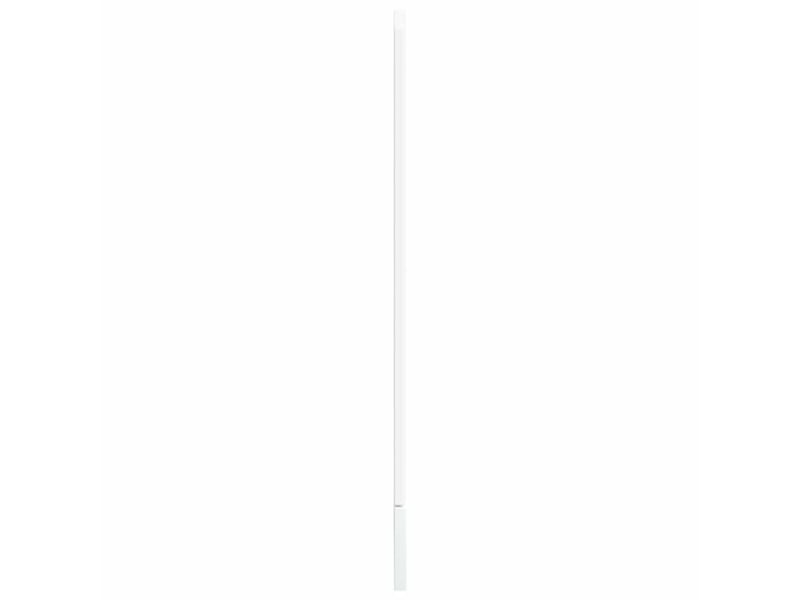  Panneau de lave-vaisselle blanc bois d'ingénierie shl7272  - Conforama E