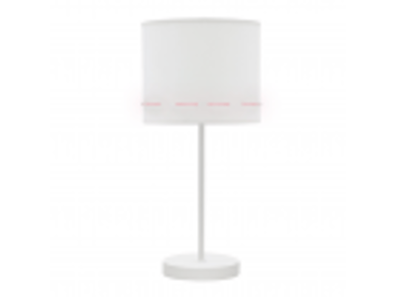  Lampe à poser enfant fabrilamp trazos blanc et rose 1xe14 42 x 17 x 17 cm 111271000 - Conforama B