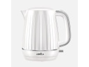 Bouilloire électrique fabrilamp jacaranda 1,7 l 2200 w blanc