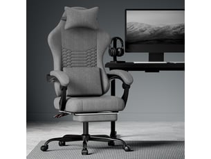 Fauteuil gaming <strong>STILVORA</strong> <strong></strong> avec assise réglable en hauteur