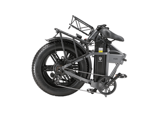 Vélo électrique pliant sinohon aw20, freins hydrauliques, 20 fat bike, gris