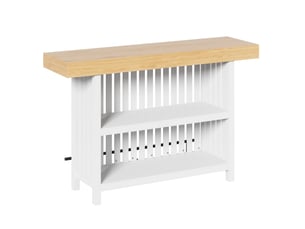 Bar coloris blanc <strong></strong> <strong>Sol Morn</strong> - 160 cm