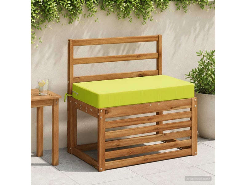 Coussin d'assise, coussin pour chaisecanapé soest 100 % polyester vert vif. Cf51528 - Conforama B
