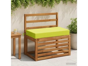 Coussin d'assise, coussin pour chaisecanapé soest 100 % polyester vert vif. Cf51528