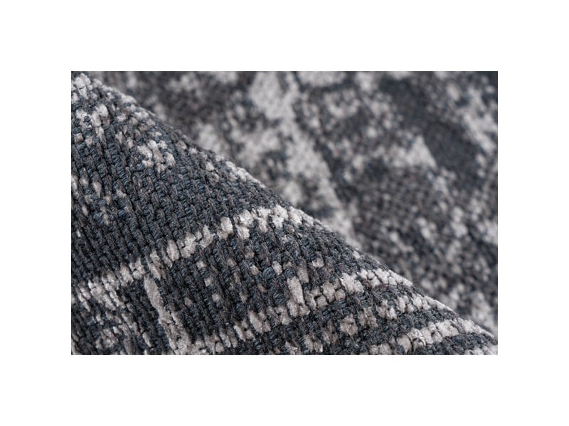  Tapis kalea 300 gris en polyester 80x150 cm  - Conforama C
