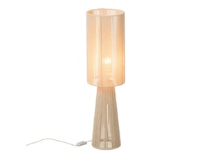 Lampe à poser design corde tova 73cm beige