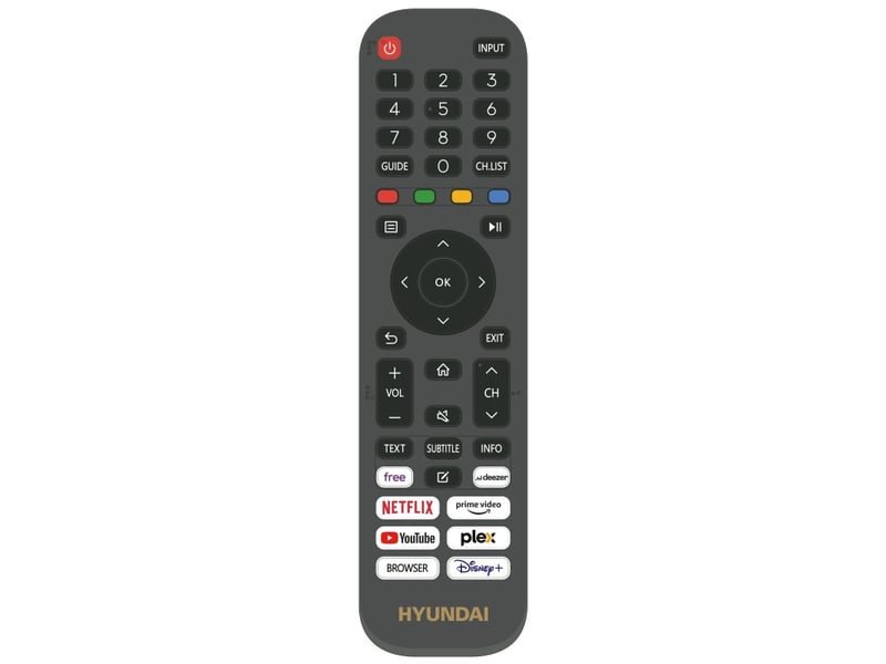  Tv smart 24'' hd led 60 cm netflix youtube primevideo - reconditionné HY-TVS24HD - Conforama D