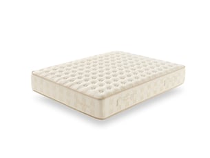 Matelas 180x200 cm MOONIA Ressorts + mémoire de forme soutien Ferme épaisseur 30 cm