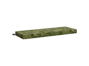 Coussin de banc, coussin d'assise, coussin de canapé soest 100 % polyester modèle feuille cf53330