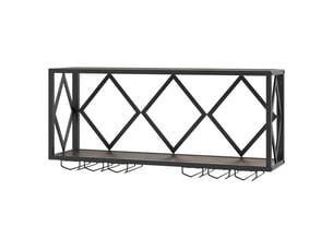Etagère 51 cm coloris noir HELLOSHOP 26 