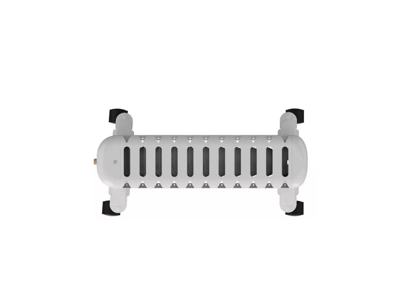  Supra - radiateur à bain d'huile 2500w blanc  oria2500digital - oria 2500 ORIA2500DIGITAL - Conforama D