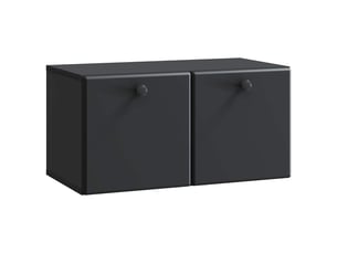 Meuble tv coloris noir 59.5 cm <strong></strong>  <strong></strong>