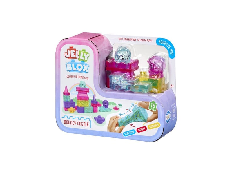  Blocs de construction sensoriels jelly blox castle 30 pieces pour enfant des 2 ans GOL8720077376847 - Conforama A