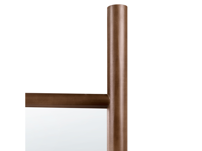  Miroir belleau 52 cm 190 cm marron foncé  - Conforama E