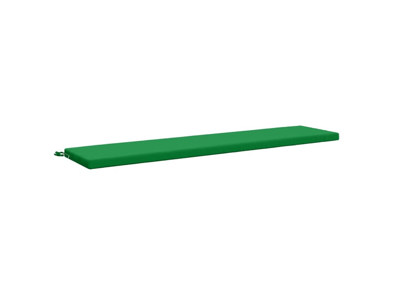 Lot de 2 coussins de banc, coussins d'assise soest 100 % polyester vert cf57546 - Conforama D