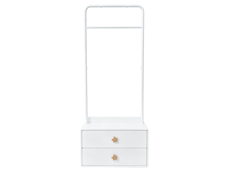  Portant à vêtements, 70x55x168 cm, blanc cao-N623P499141K-conf-NEW - Conforama A