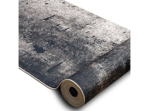 Tapis de couloir antidérapant lotus beton 60940 béton beige lavable 120 cm  120x260 cm