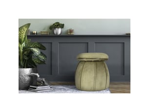 Pouf / repose pied <strong></strong> <strong></strong> vert