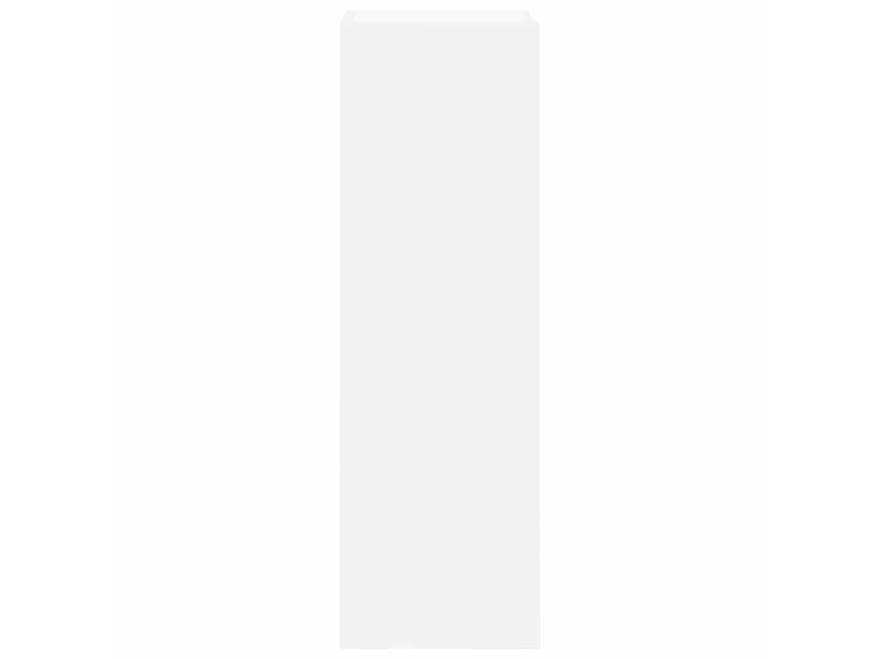  Ensemble de meubles tv - banc tv - meuble de rangement 6 pcs blanc bois d'ingénierie  - Conforama E