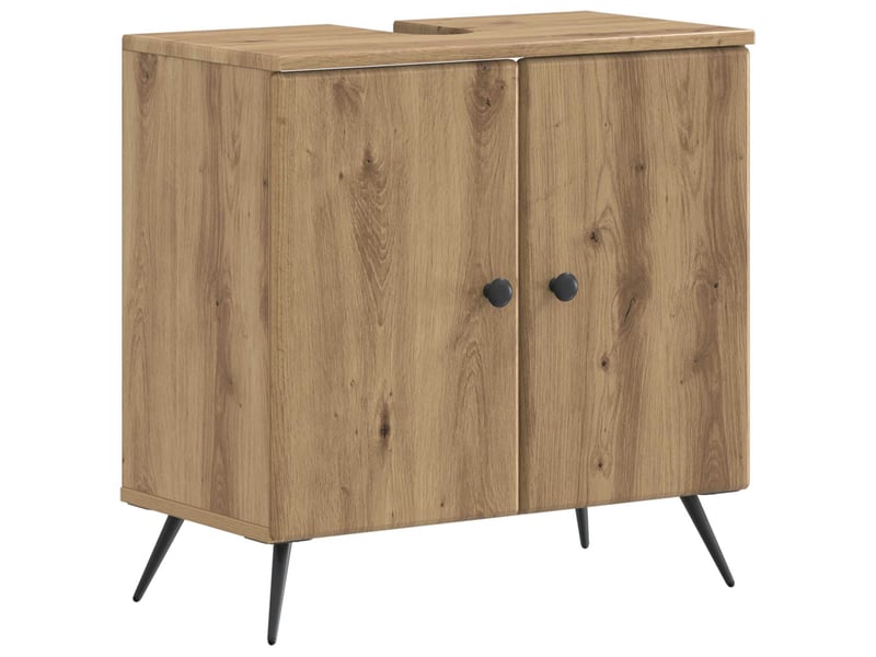 Ensemble de meuble de salle de bain 3 pièces breda cf63334  - Conforama D