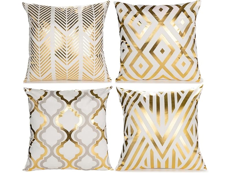  Lot de 2 housse de coussin moderne 45 x 45 cm vert feuilles motif housse coussin en polyester taie d'oreiller coussins de canapé décoratifs Household Pillow Cover - Conforama A