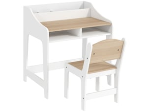 Bureau enfant coloris blanc