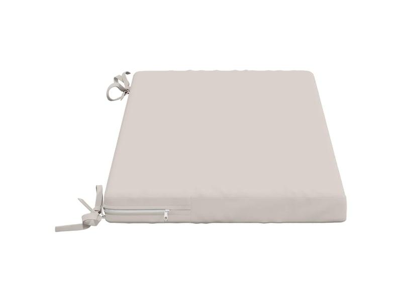  Coussin de banc, coussin d'assise, coussin de canapé soest 100 % polyester blanc 60 x 40 x 5 cm cf53047  - Conforama D