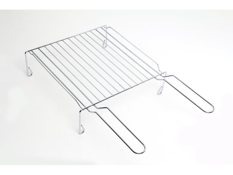  Grille sur pieds en acier chromé 50 x 30 cm somagic  - Conforama A