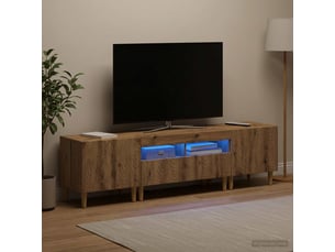 Meuble tv coloris gris 49 cm <strong></strong> <strong></strong>