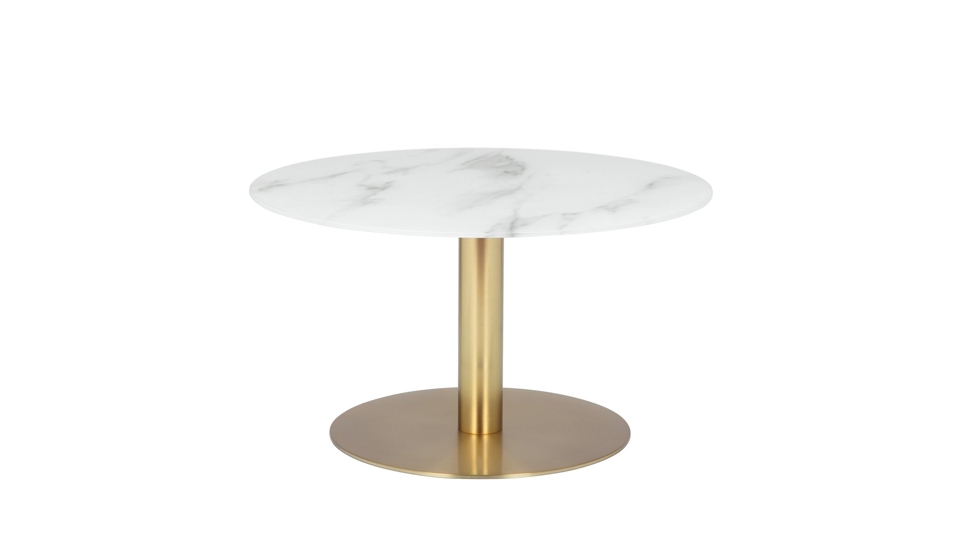 Table basse rond(e) PALLAS bicolore 45 Conforama