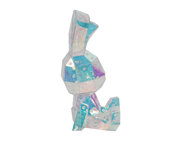 VEILLEUSE LAPIN H25C LAPIN - Conforama D